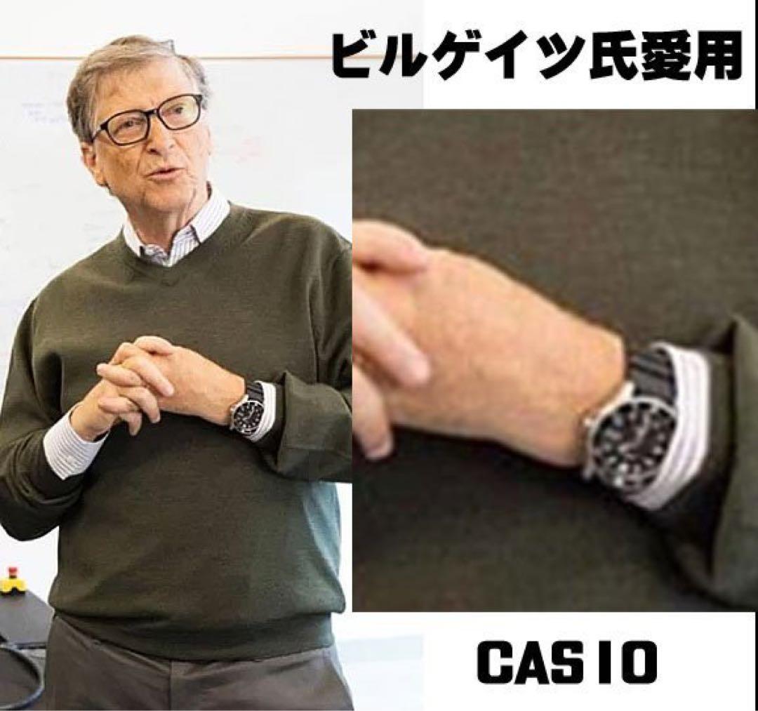 Microsoft Watch by Bill Gates Japanese Model Sports and Casual Watch Black