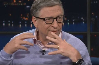 Microsoft Watch by Bill Gates Japanese Model Sports and Casual Watch Black