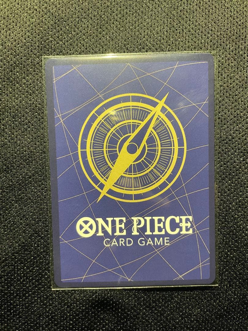One Piece Portgas D. Ace OP06-118 SEC Japanese trading card sealed in sleeve with card loader
