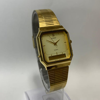 Casio AQ-525 Men’s Quartz Digital-Analog Watch - Japan Import