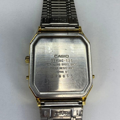 Casio AQ-525 Men’s Quartz Digital-Analog Watch - Japan Import