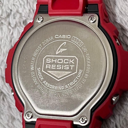 Casio G-Shock DW-6900RRB Red & Black Watch — Japan Import