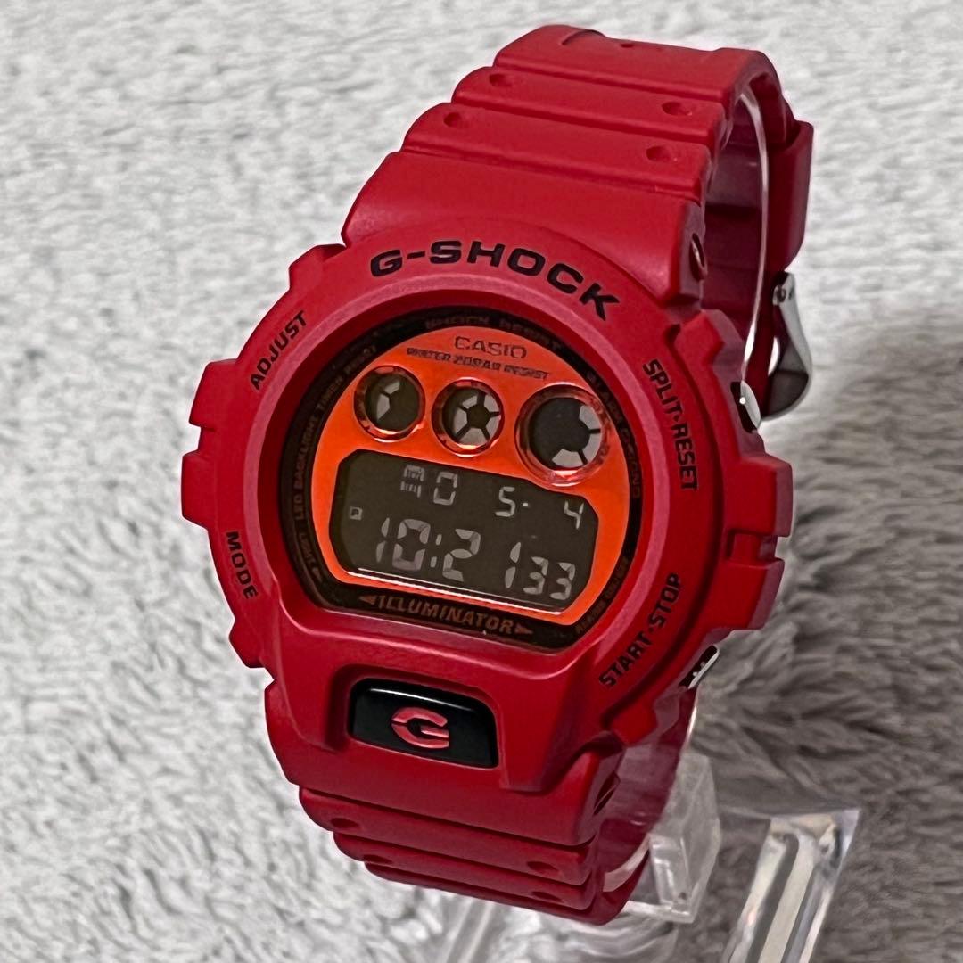Casio G-Shock DW-6900RRB Red & Black Watch — Japan Import