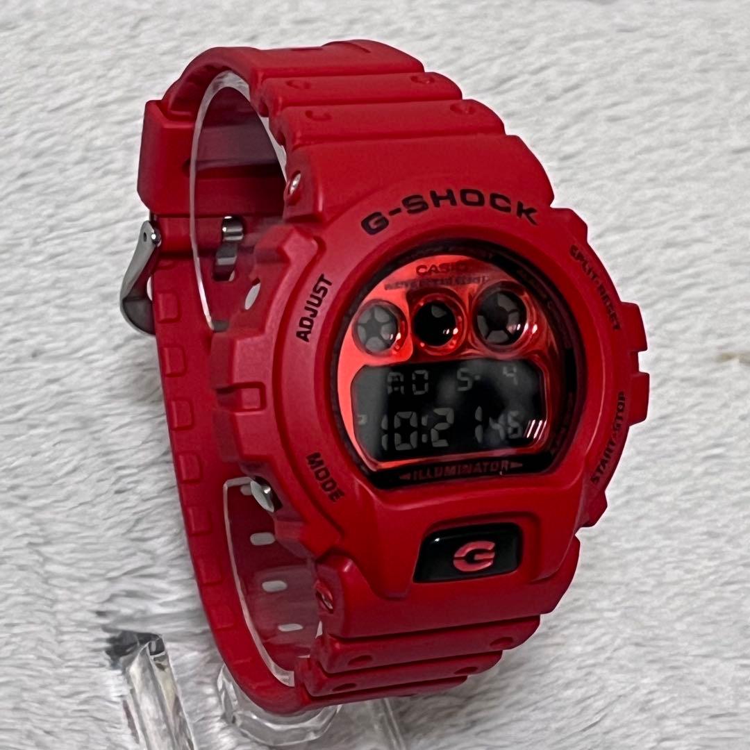 Casio G-Shock DW-6900RRB Red & Black Watch — Japan Import
