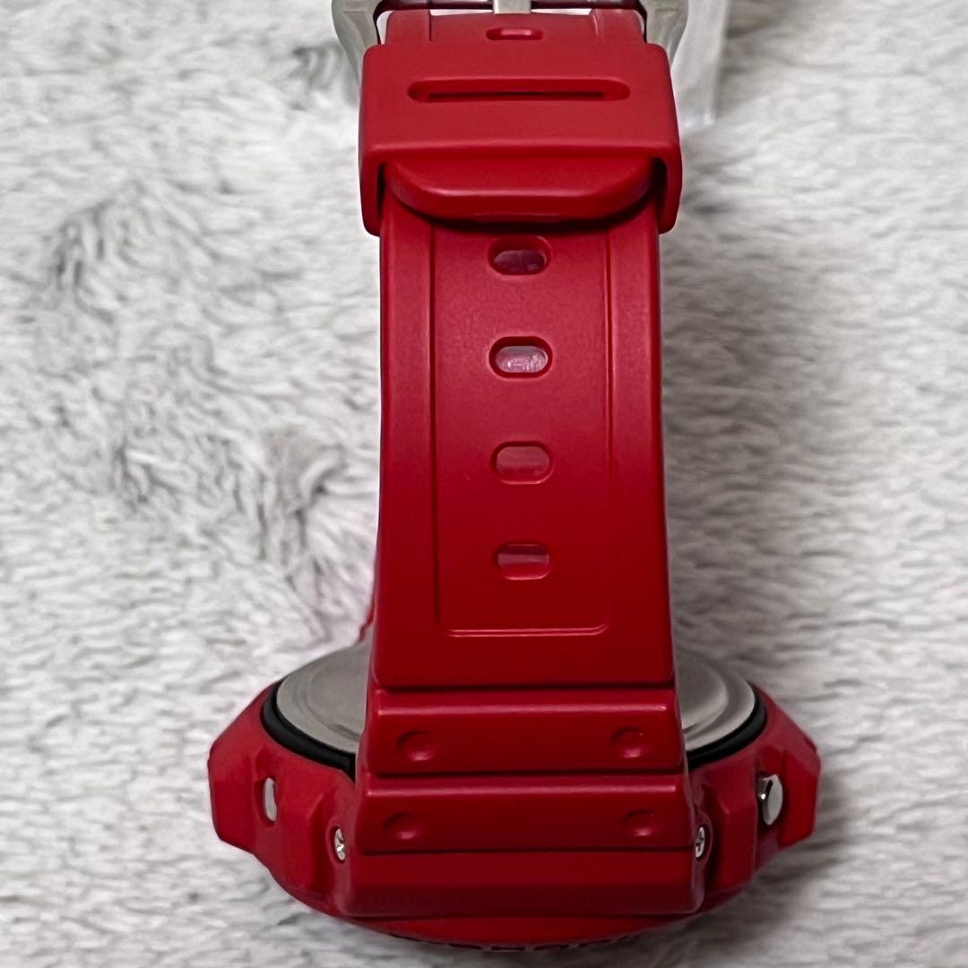Casio G-Shock DW-6900RRB Red & Black Watch — Japan Import