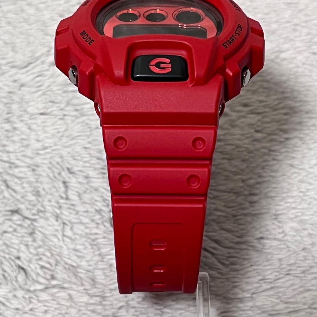 Casio G-Shock DW-6900RRB Red & Black Watch — Japan Import