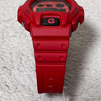 Casio G-Shock DW-6900RRB Red & Black Watch — Japan Import