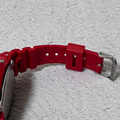 Casio G-Shock DW-6900RRB Red & Black Watch — Japan Import