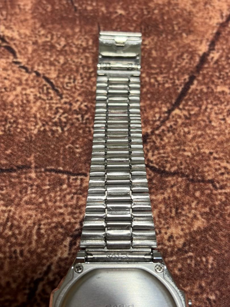 Casio A168WE Digital Watch Body with Backlight Classic Design Dark Blue