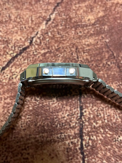 Casio A168WE Digital Watch Body with Backlight Classic Design Dark Blue