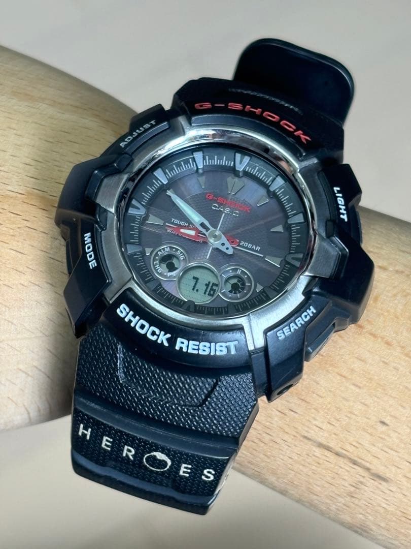 Casio G-Shock Heroes GW-1500J Radio Solar Limited Digital Analog Watch — Japan Import