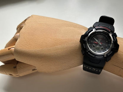 Casio G-Shock Heroes GW-1500J Radio Solar Limited Digital Analog Watch — Japan Import