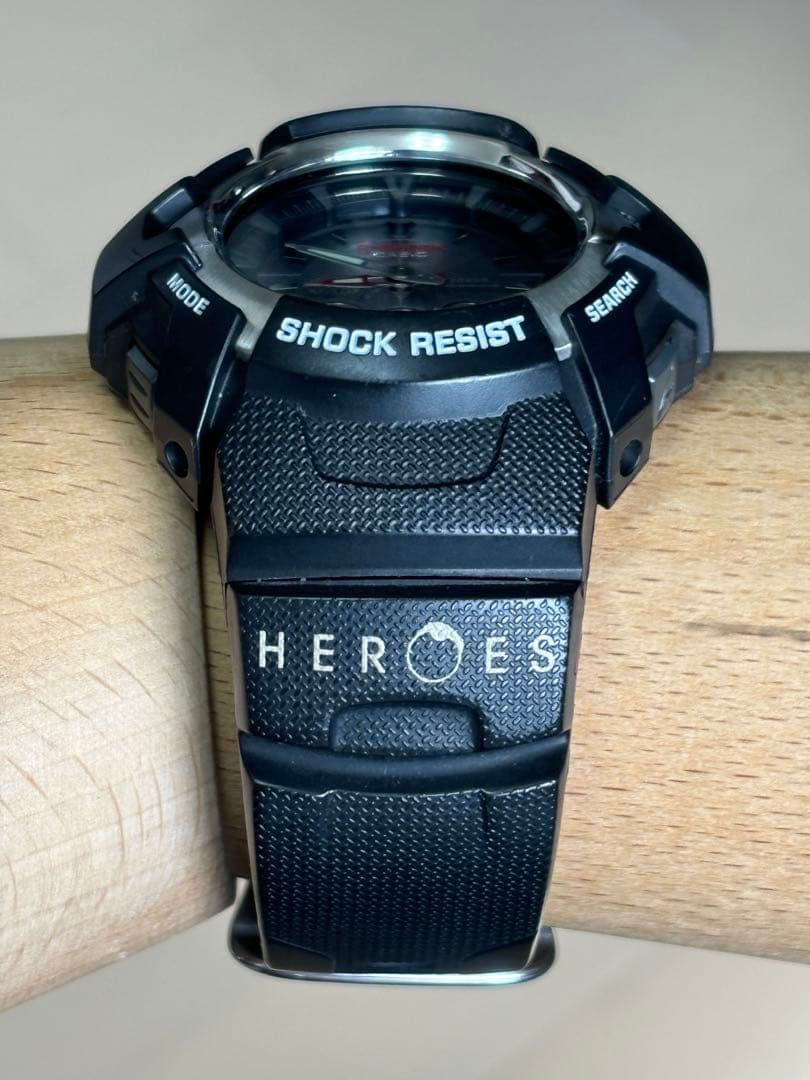 Casio G-Shock Heroes GW-1500J Radio Solar Limited Digital Analog Watch — Japan Import