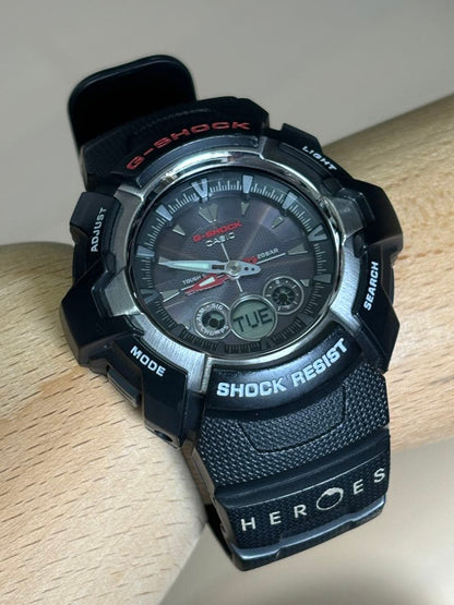 Casio G-Shock Heroes GW-1500J Radio Solar Limited Digital Analog Watch — Japan Import