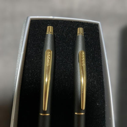 Cross Ballpoint Pen and Mechanical Pencil 2-Piece Set