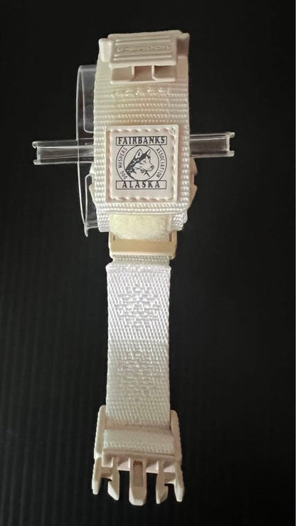 Casio G-Shock DW-8800AJ-7AT Model White and Silver Watch — Japan Import