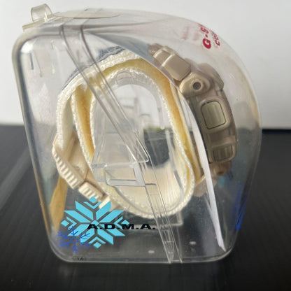 Casio G-Shock DW-8800AJ-7AT Model White and Silver Watch — Japan Import
