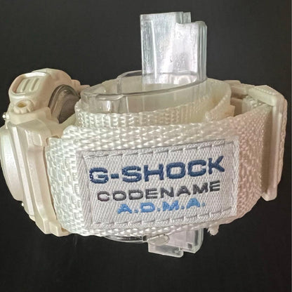 Casio G-Shock DW-8800AJ-7AT Model White and Silver Watch — Japan Import