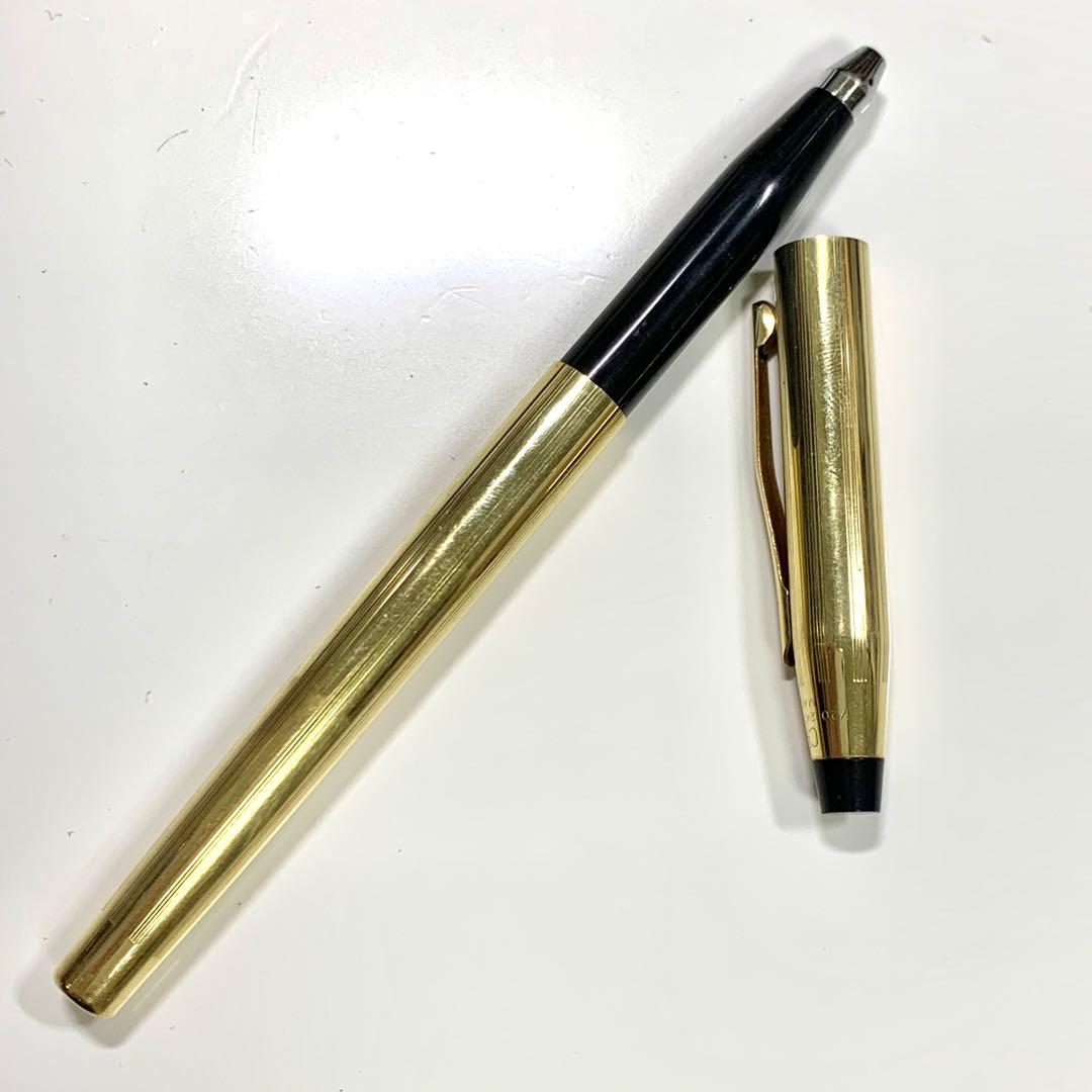 Cross Vintage Classic Century 12KT Gold Ballpoint Pen — Japan Import
