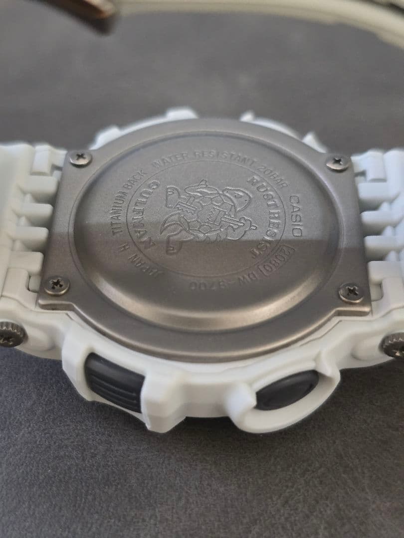 Casio G-Shock Gulfman DW-9700LG Tapsolar Watch — Japan Import