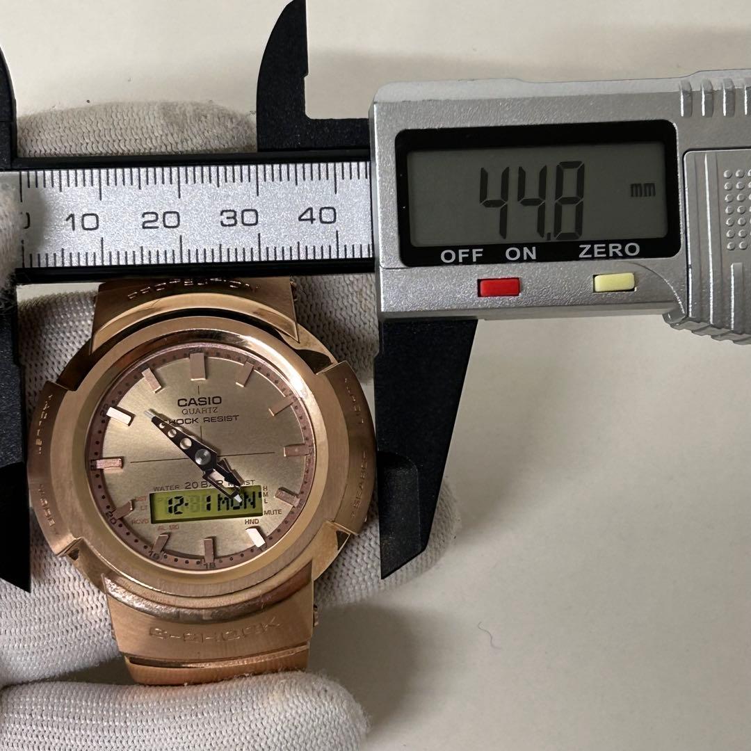 Casio G-Shock AWM-500GD Watch