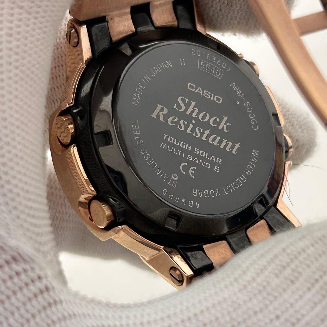 Casio G-Shock AWM-500GD Watch