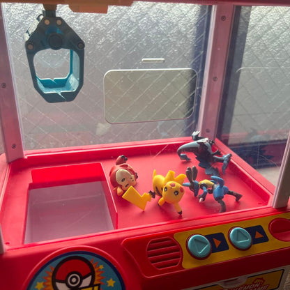 Bandai Pokemon Crane Game claw machine toy with colorful Pokemon characters and controls