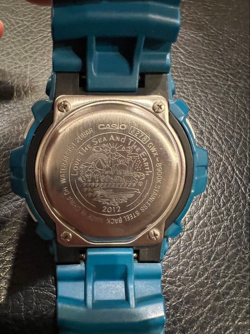 Casio G-Shock Love The Sea And The Earth Limited Model GWX-8900K 2012