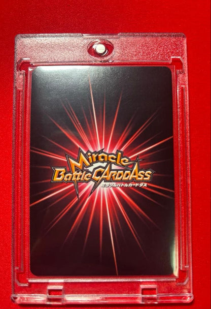 Mirabatus Luffy One Piece Miracle Battle Card Dazas booster pack featuring popular characters
