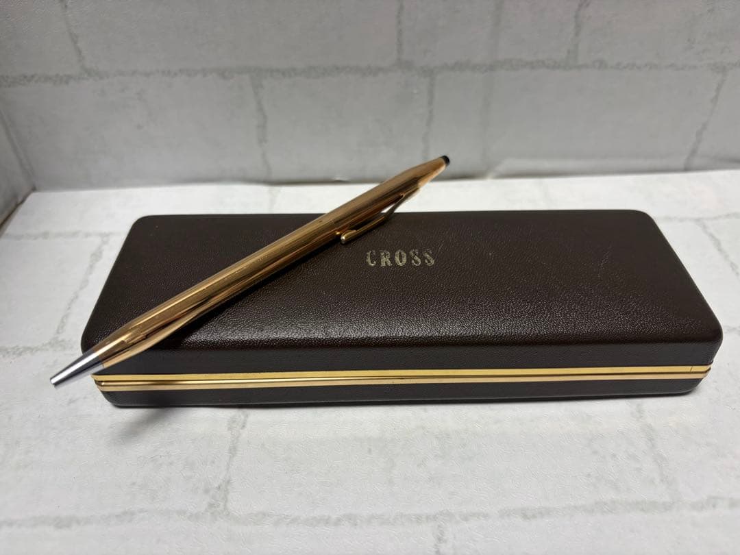 Cross Classic Century 14K Gold Plated Ballpoint Pen with Case