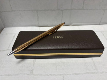 Cross Classic Century 14K Gold Plated Ballpoint Pen with Case