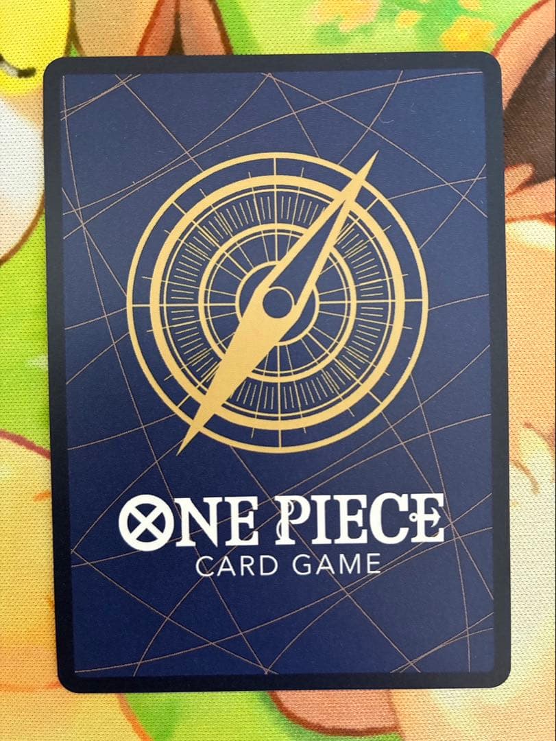 One Piece Monkey D. Luffy OP07-051 SR Parallel trading card from Japan, sleeved and in good condition