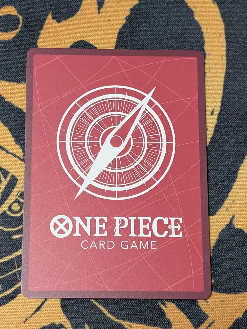 One Piece Start Deck EX Luffy and Ace leader cards ST30-001 displayed in protective sleeves