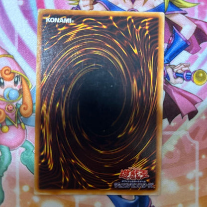 Rare Yugioh Black Magician Starter Ultra card Japanese import showing front design