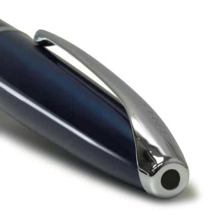 Cross ATX Translucent Blue Lacquer Ballpoint Pen