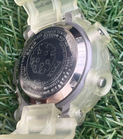 Casio G-Shock Frogman DW-8201WC WCCS Titanium Silver Watch — Japan Import