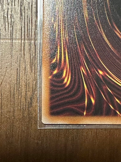 Bandai Black Magician Curtain Over-Frame Prismagic Secret Rare Card 5th Edition Japanese version