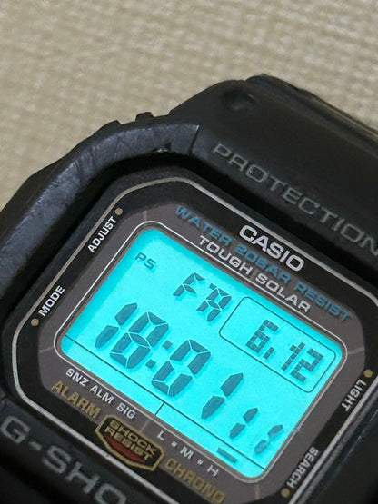 Casio G-Shock G-5600E Watch Module 3160 with Signs of Use and Scratches — Japan Import