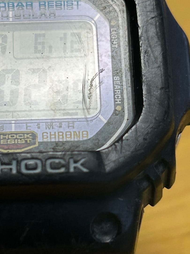 Casio G-Shock G-5600E Watch Module 3160 with Signs of Use and Scratches — Japan Import