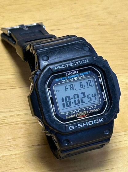 Casio G-Shock G-5600E Watch Module 3160 with Signs of Use and Scratches — Japan Import
