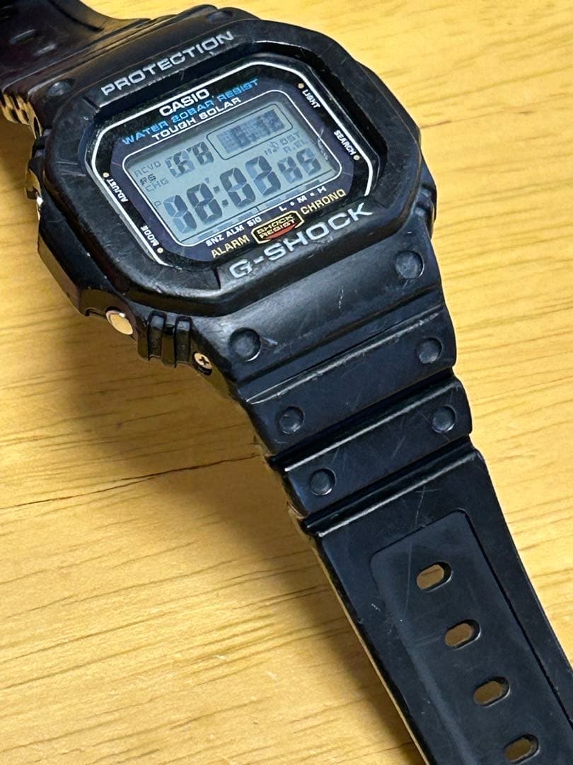 Casio G-Shock G-5600E Watch Module 3160 with Signs of Use and Scratches — Japan Import