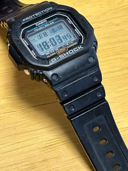 Casio G-Shock G-5600E Watch Module 3160 with Signs of Use and Scratches — Japan Import