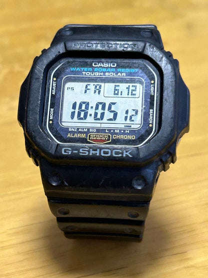Casio G-Shock G-5600E Watch Module 3160 with Signs of Use and Scratches — Japan Import
