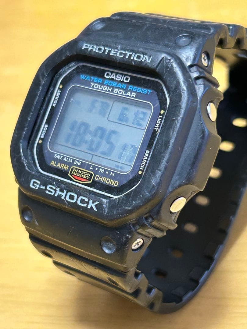 Casio G-Shock G-5600E Watch Module 3160 with Signs of Use and Scratches — Japan Import