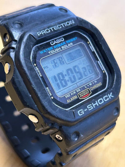 Casio G-Shock G-5600E Watch Module 3160 with Signs of Use and Scratches — Japan Import