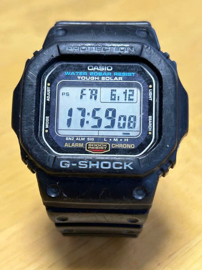 Casio G-Shock G-5600E Watch Module 3160 with Signs of Use and Scratches — Japan Import