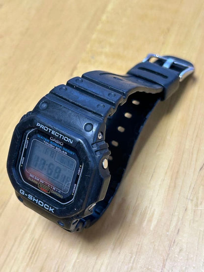Casio G-Shock G-5600E Watch Module 3160 with Signs of Use and Scratches — Japan Import