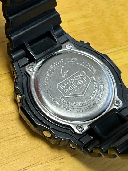 Casio G-Shock G-5600E Watch Module 3160 with Signs of Use and Scratches — Japan Import