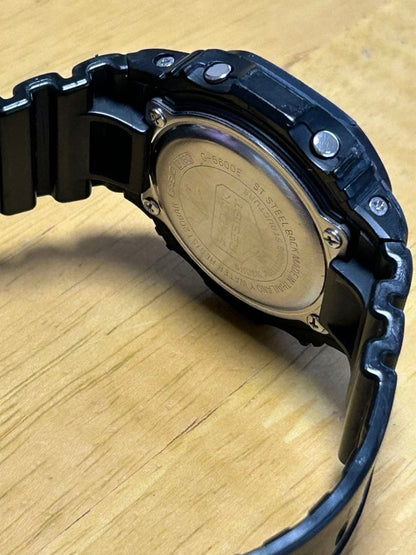 Casio G-Shock G-5600E Watch Module 3160 with Signs of Use and Scratches — Japan Import