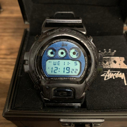Stussy 30th Anniversary Model Casio G-Shock DW6900-ST